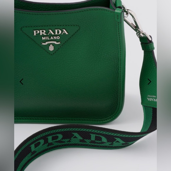 Prada Leather Mini Shoulder Bag - Picture 1 of 7
